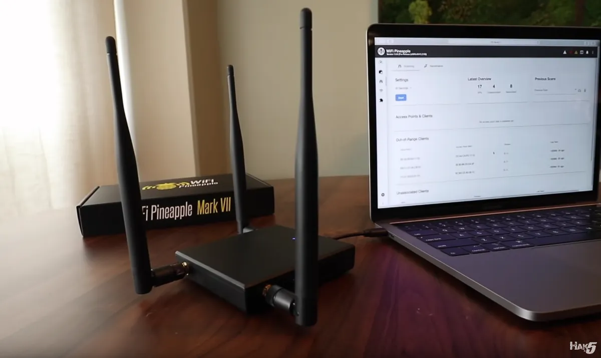 Reviviendo una pineapple Mark7